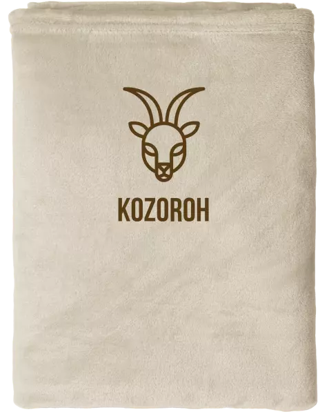 Deka mikroplyš (150x200 cm) Znamení kozoroh