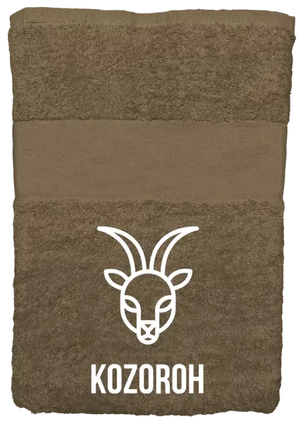 Osuška (100x150 cm) Znamení kozoroh