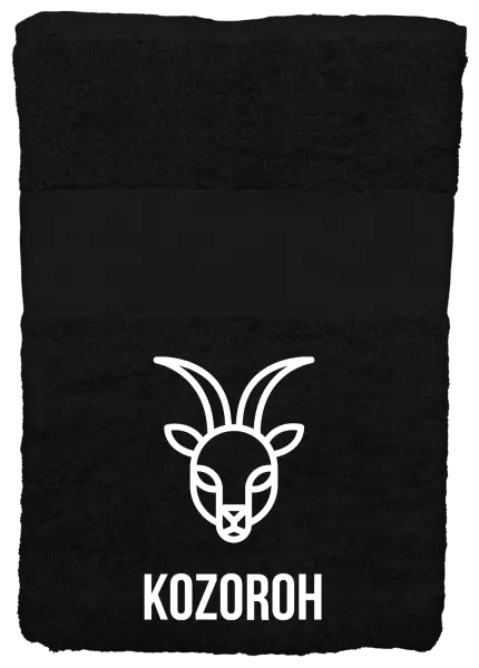 Osuška (100x150 cm) Znamení kozoroh