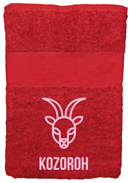 Osuška (100x150 cm) Znamení kozoroh