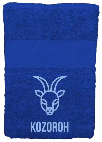 Osuška (100x150 cm) Znamení kozoroh