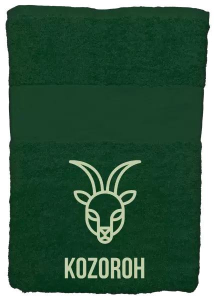 Osuška (100x150 cm) Znamení kozoroh