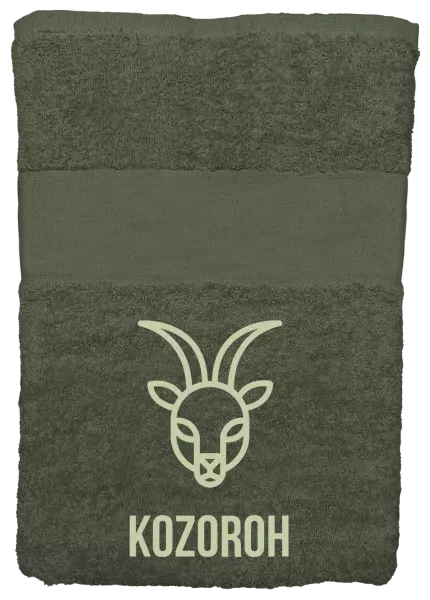 Osuška (100x150 cm) Znamení kozoroh