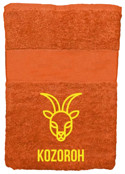 Osuška (100x150 cm) Znamení kozoroh