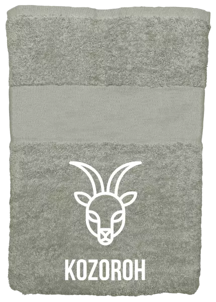Osuška (100x150 cm) Znamení kozoroh