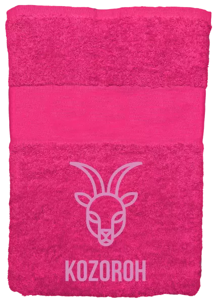 Osuška (100x150 cm) Znamení kozoroh