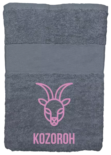 Osuška (100x150 cm) Znamení kozoroh