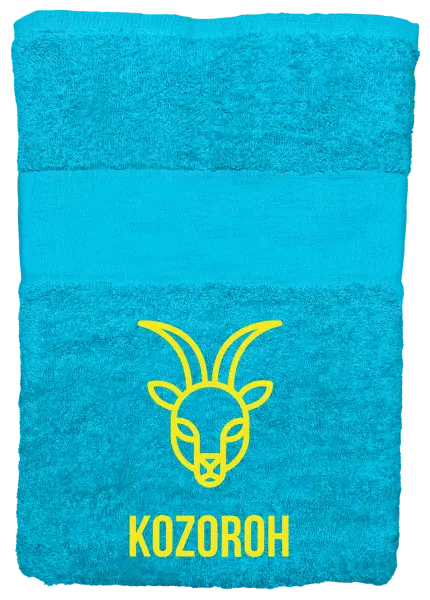 Osuška (100x150 cm) Znamení kozoroh