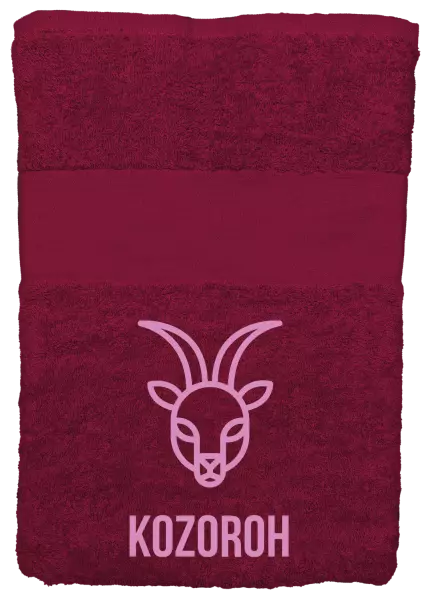 Osuška (100x150 cm) Znamení kozoroh