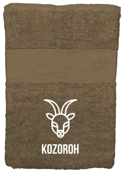 Ručník (50x100 cm) Znamení kozoroh