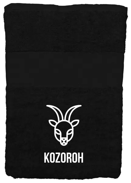 Ručník (50x100 cm) Znamení kozoroh