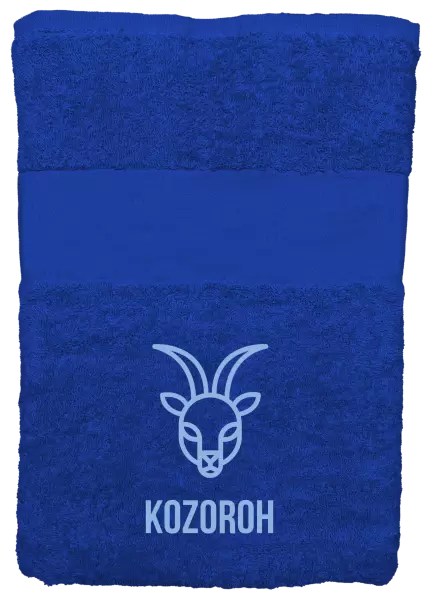 Ručník (50x100 cm) Znamení kozoroh