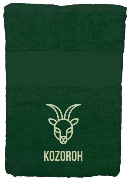 Ručník (50x100 cm) Znamení kozoroh