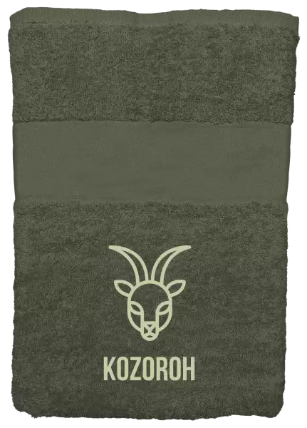 Ručník (50x100 cm) Znamení kozoroh