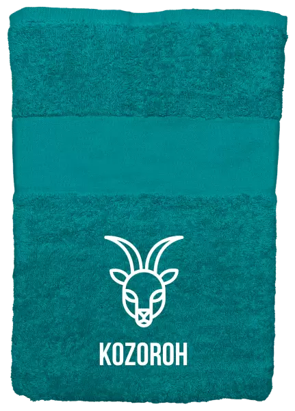 Ručník (50x100 cm) Znamení kozoroh