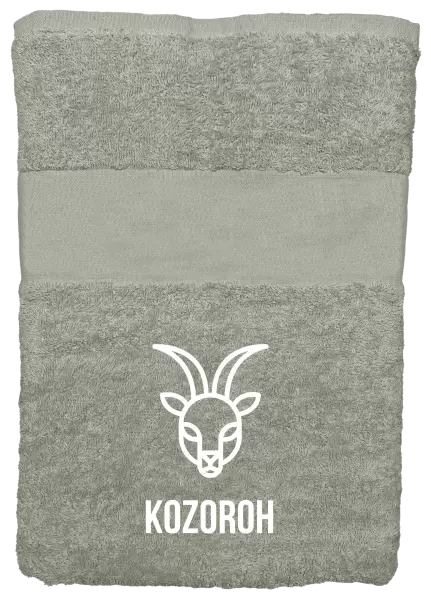 Ručník (50x100 cm) Znamení kozoroh