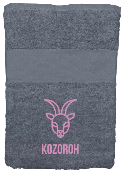 Ručník (50x100 cm) Znamení kozoroh