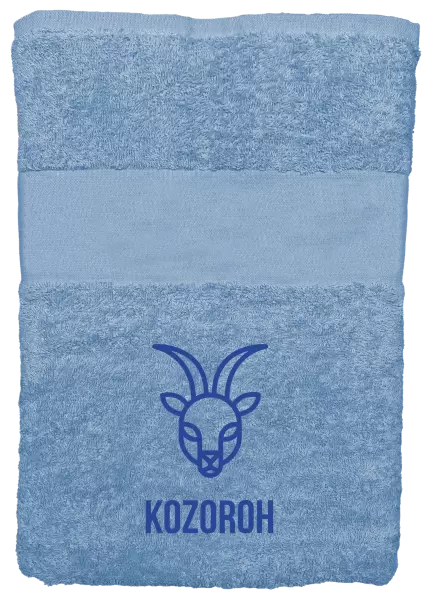 Ručník (50x100 cm) Znamení kozoroh