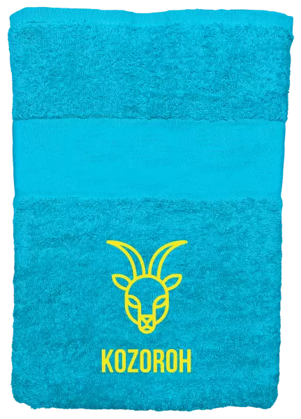 Ručník (50x100 cm) Znamení kozoroh