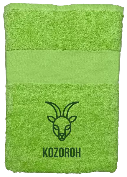Ručník (50x100 cm) Znamení kozoroh