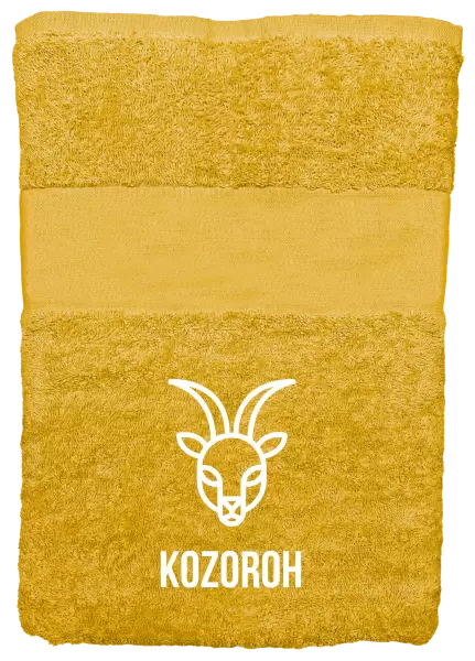 Ručník (50x100 cm) Znamení kozoroh