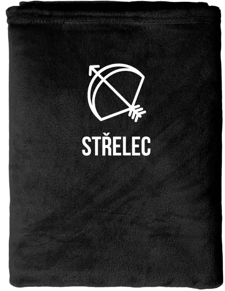 Deka mikroplyš (150x200 cm) Znamení střelec