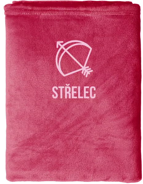 Deka mikroplyš (150x200 cm) Znamení střelec