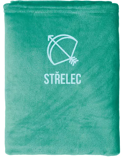 Deka mikroplyš (150x200 cm) Znamení střelec