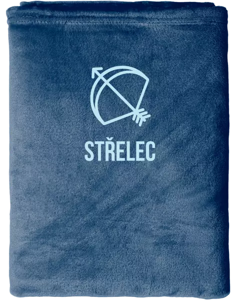 Deka mikroplyš (150x200 cm) Znamení střelec
