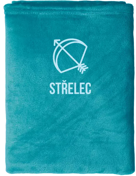 Deka mikroplyš (150x200 cm) Znamení střelec