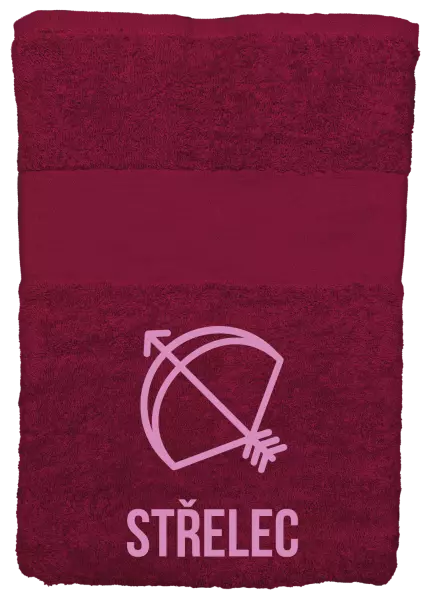 Osuška (100x150 cm) Znamení střelec
