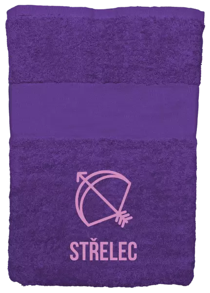Ručník (50x100 cm) Znamení střelec