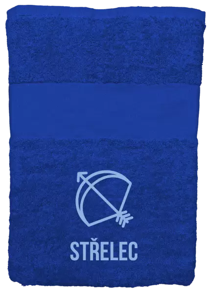 Ručník (50x100 cm) Znamení střelec