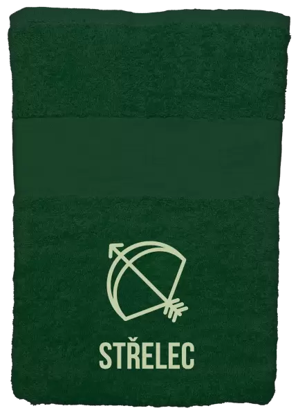 Ručník (50x100 cm) Znamení střelec