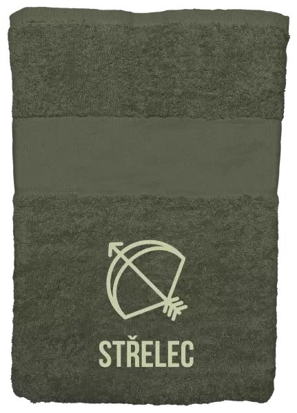Ručník (50x100 cm) Znamení střelec