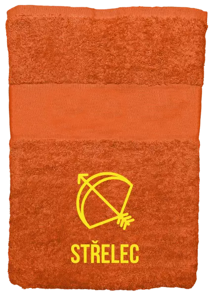 Ručník (50x100 cm) Znamení střelec