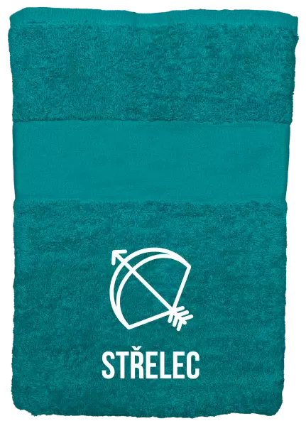 Ručník (50x100 cm) Znamení střelec