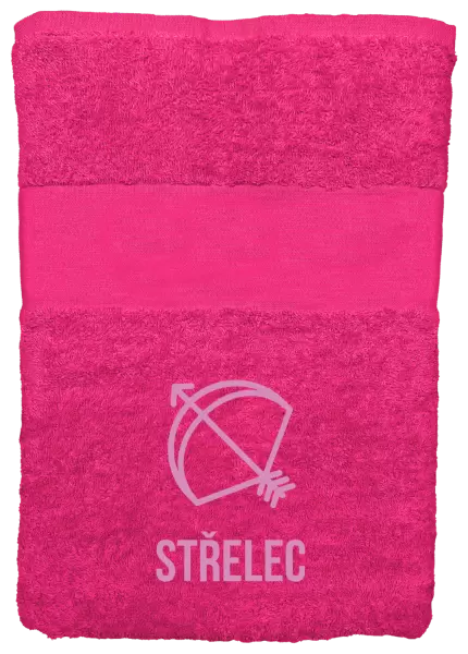 Ručník (50x100 cm) Znamení střelec