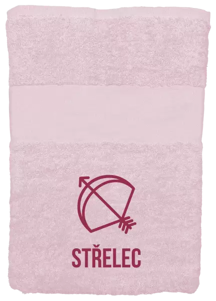 Ručník (50x100 cm) Znamení střelec