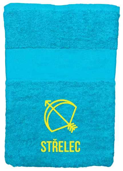 Ručník (50x100 cm) Znamení střelec
