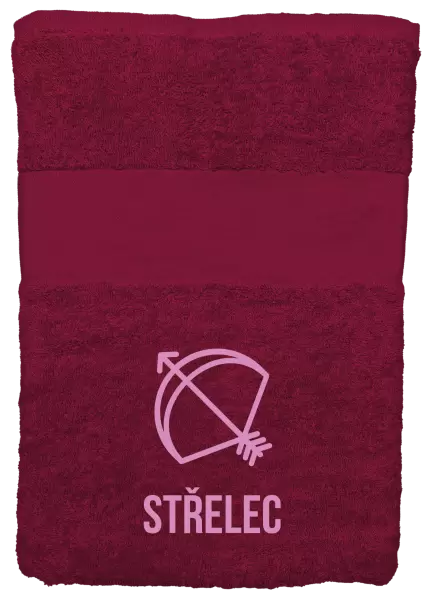 Ručník (50x100 cm) Znamení střelec