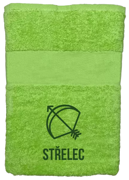 Ručník (50x100 cm) Znamení střelec