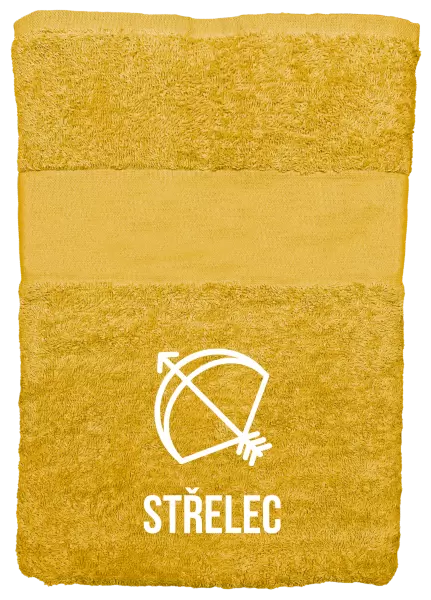 Ručník (50x100 cm) Znamení střelec