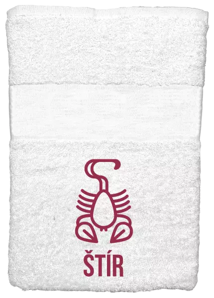 Osuška  Znamení štír