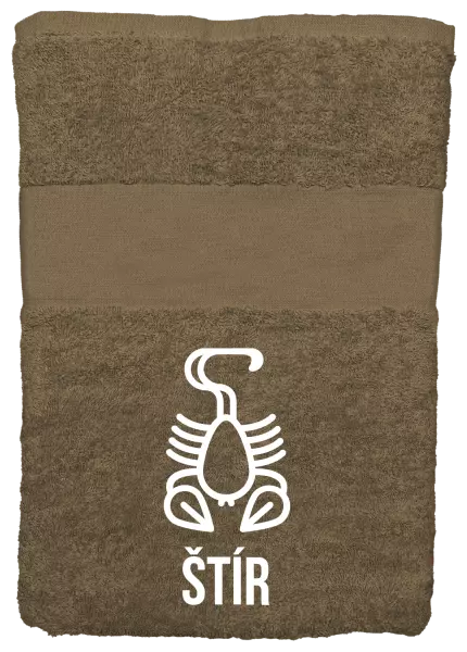 Osuška  Znamení štír