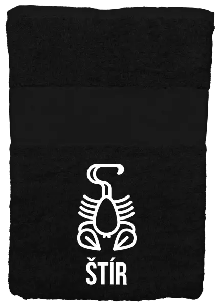 Osuška  Znamení štír