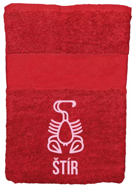 Osuška  Znamení štír