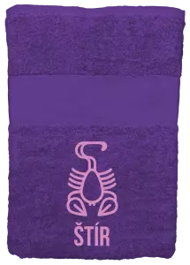 Osuška  Znamení štír