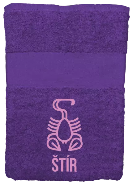 Osuška  Znamení štír