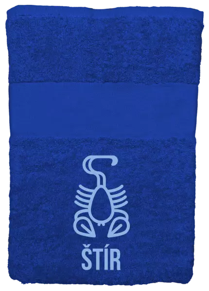 Osuška  Znamení štír